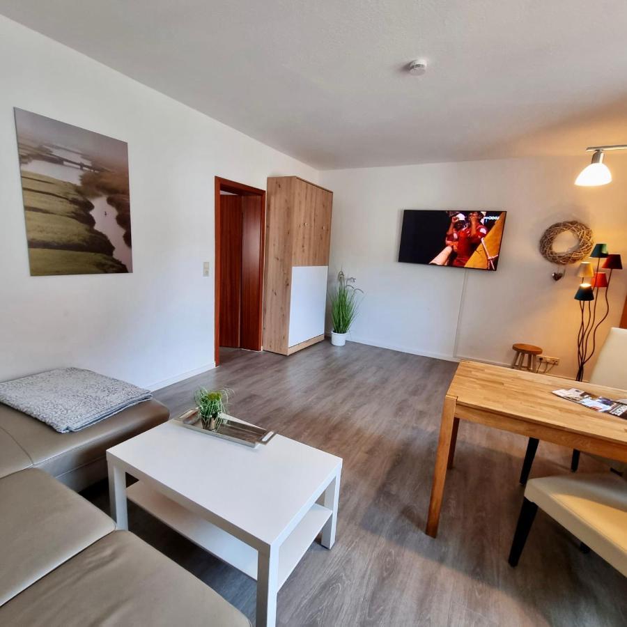 Haus Kaiser Ferienwohnung Und Appartementvermietung Büsum Eksteriør bilde