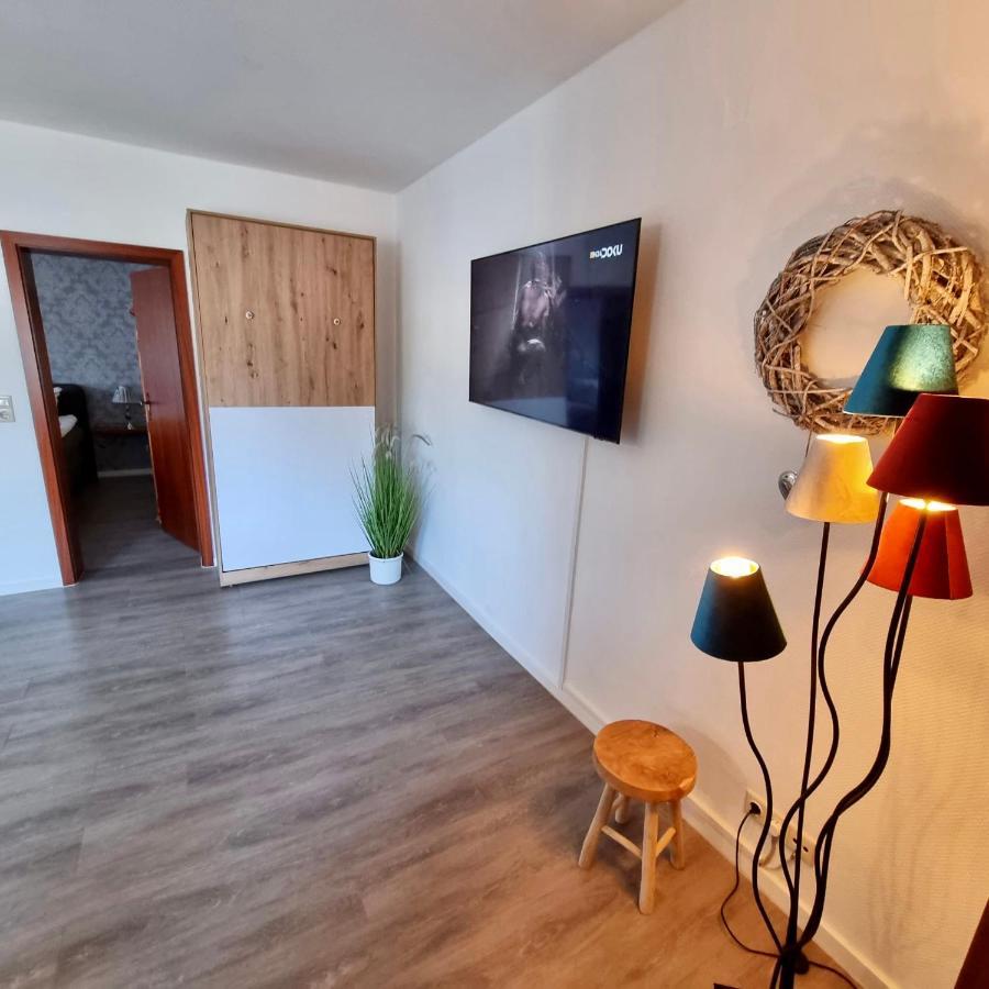 Haus Kaiser Ferienwohnung Und Appartementvermietung Büsum Eksteriør bilde