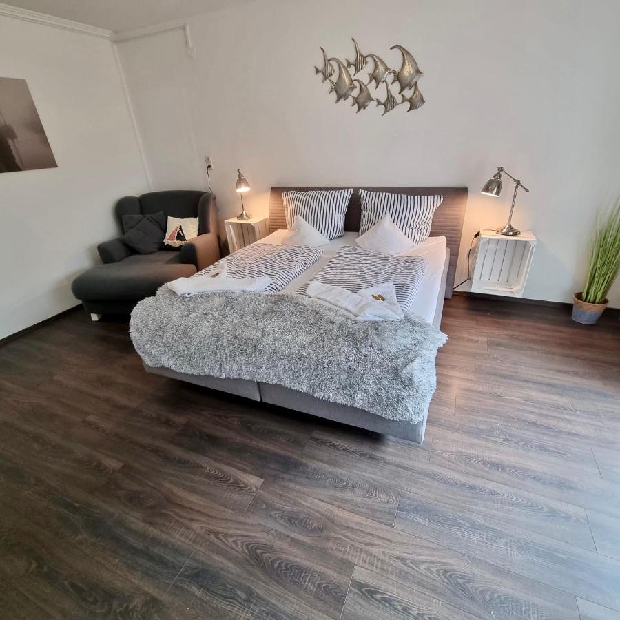Haus Kaiser Ferienwohnung Und Appartementvermietung Büsum Eksteriør bilde