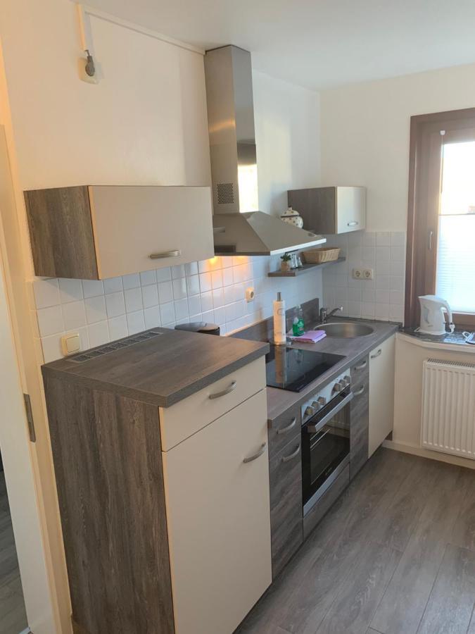 Haus Kaiser Ferienwohnung Und Appartementvermietung Büsum Eksteriør bilde