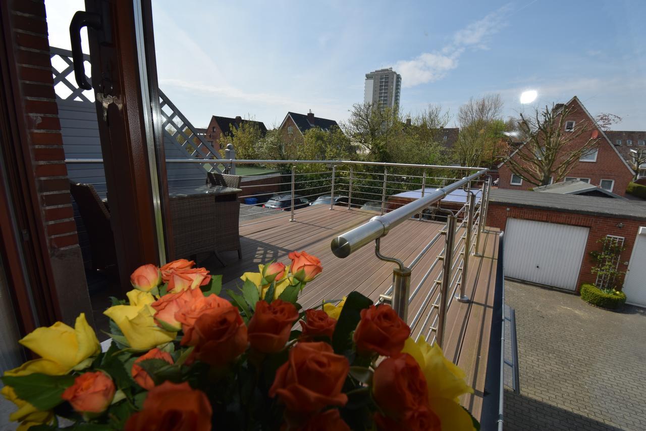 Haus Kaiser Ferienwohnung Und Appartementvermietung Büsum Eksteriør bilde