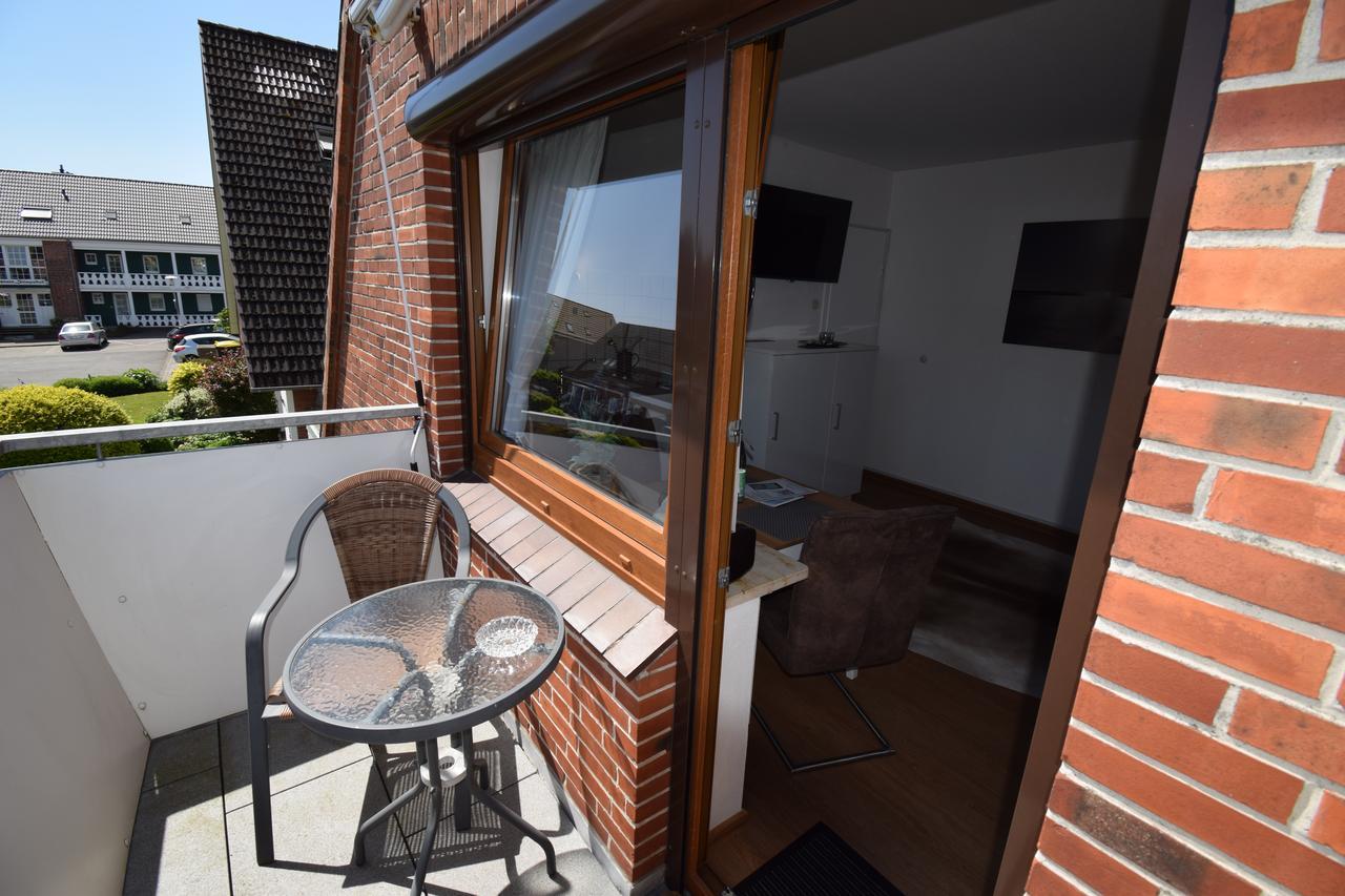 Haus Kaiser Ferienwohnung Und Appartementvermietung Büsum Eksteriør bilde